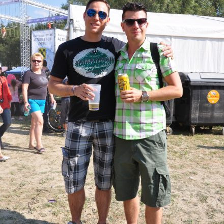 Donauinselfest 2014 - Tag 1 - Part I @ Donauinsel