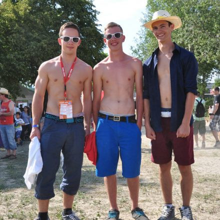 Donauinselfest 2014 - Tag 1 - Part I @ Donauinsel