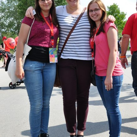 Donauinselfest 2014 - Tag 1 - Part I @ Donauinsel