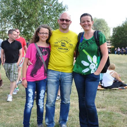 Donauinselfest 2014 - Tag 1 - Part I @ Donauinsel