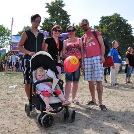 Donauinselfest 2014 - Tag 1 - Part I @ Donauinsel