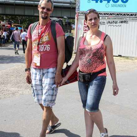 Donauinselfest 2014 - Tag1 - PartII @ Donauinsel