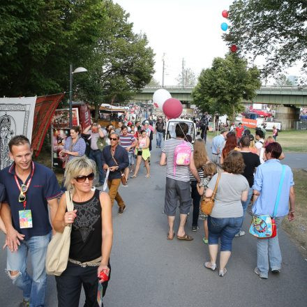 Donauinselfest 2014 - Tag1 - PartII @ Donauinsel
