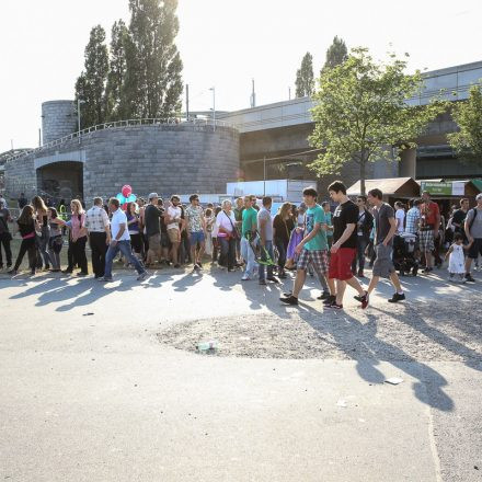 Donauinselfest 2014 - Tag1 - PartII @ Donauinsel