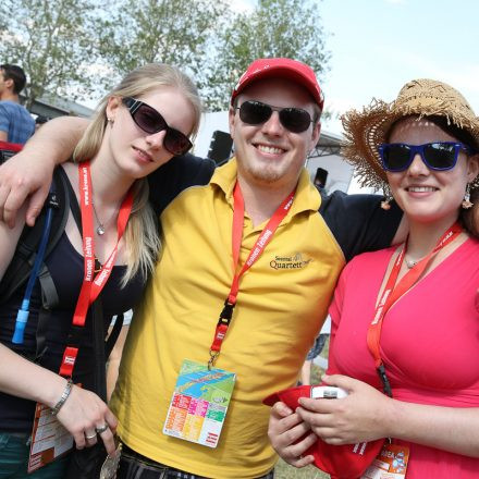 Donauinselfest 2014 - Tag1 - PartII @ Donauinsel