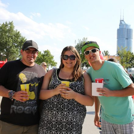 Donauinselfest 2014 - Tag1 - PartII @ Donauinsel