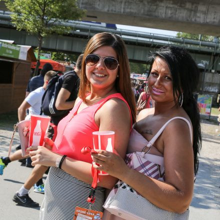 Donauinselfest 2014 - Tag1 - PartII @ Donauinsel