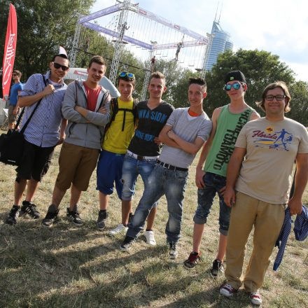 Donauinselfest 2014 - Tag1 - PartII @ Donauinsel