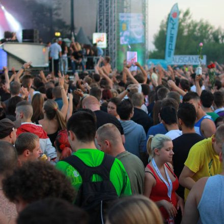 Donauinselfest 2014 - Tag1 - Part III @ Donauinsel