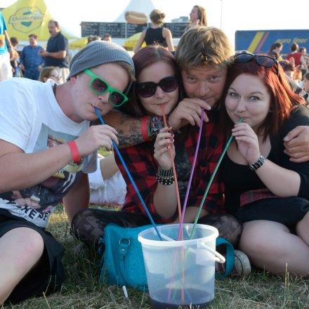 Donauinselfest 2014 -Tag 1 - Part IV @ Donauinsel