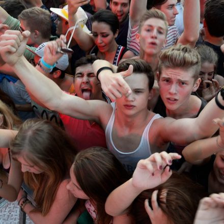 Donauinselfest 2014 -Tag 1 - Part IV @ Donauinsel