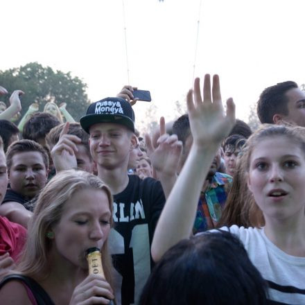 Donauinselfest 2014 -Tag 1 - Part IV @ Donauinsel