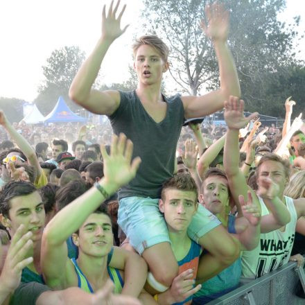 Donauinselfest 2014 -Tag 1 - Part IV @ Donauinsel
