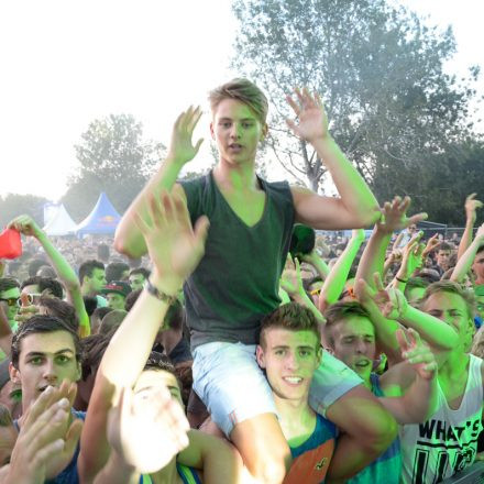 Donauinselfest 2014 -Tag 1 - Part IV @ Donauinsel