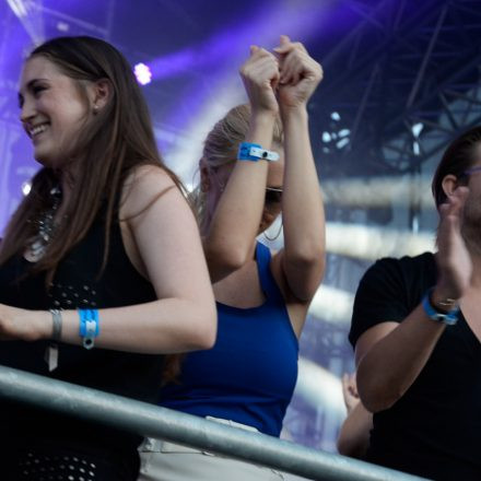 Donauinselfest 2014 -Tag 1 - Part IV @ Donauinsel