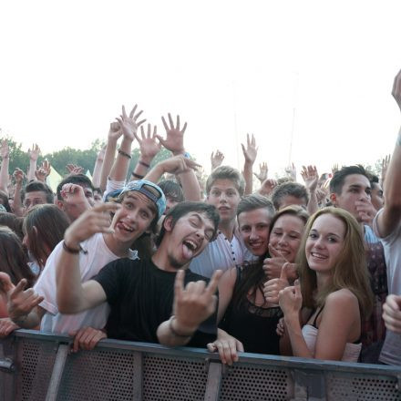 Donauinselfest 2014 -Tag 1 - Part IV @ Donauinsel