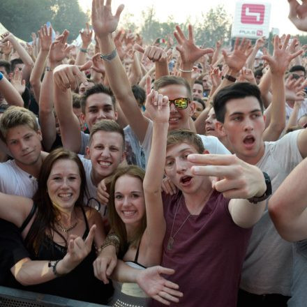 Donauinselfest 2014 -Tag 1 - Part IV @ Donauinsel