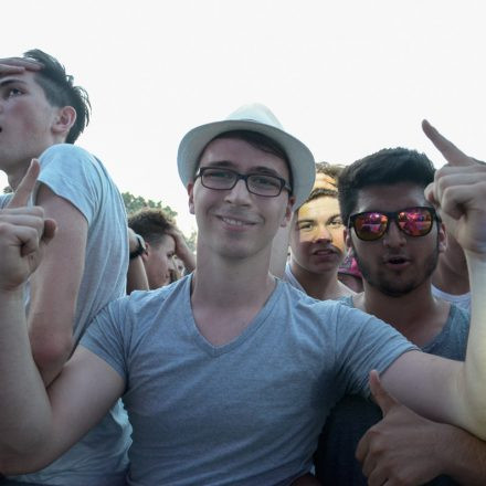 Donauinselfest 2014 -Tag 1 - Part IV @ Donauinsel