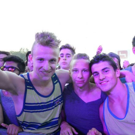 Donauinselfest 2014 -Tag 1 - Part IV @ Donauinsel