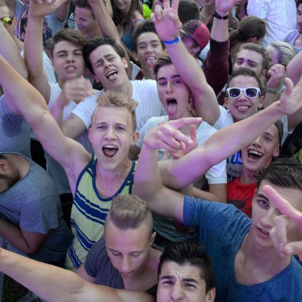 Donauinselfest 2014 -Tag 1 - Part IV @ Donauinsel