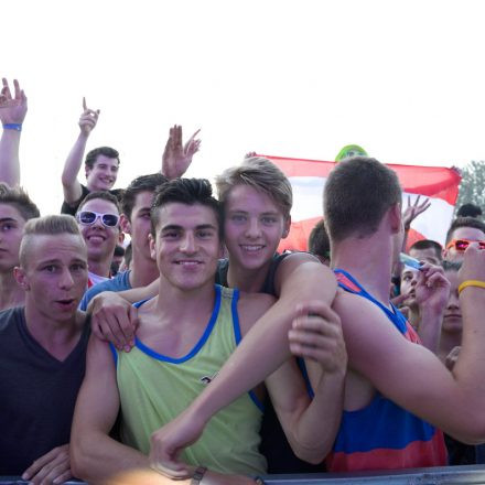 Donauinselfest 2014 -Tag 1 - Part IV @ Donauinsel