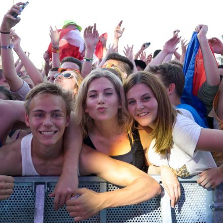 Donauinselfest 2014 -Tag 1 - Part IV @ Donauinsel