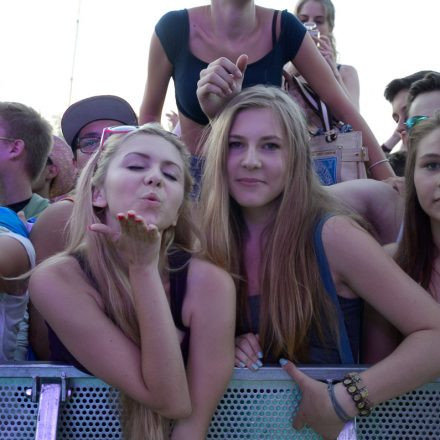 Donauinselfest 2014 -Tag 1 - Part IV @ Donauinsel