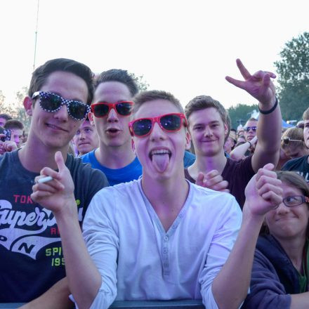 Donauinselfest 2014 -Tag 1 - Part IV @ Donauinsel