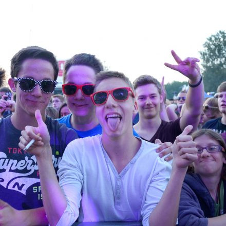 Donauinselfest 2014 -Tag 1 - Part IV @ Donauinsel