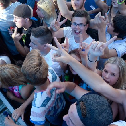 Donauinselfest 2014 -Tag 1 - Part IV @ Donauinsel