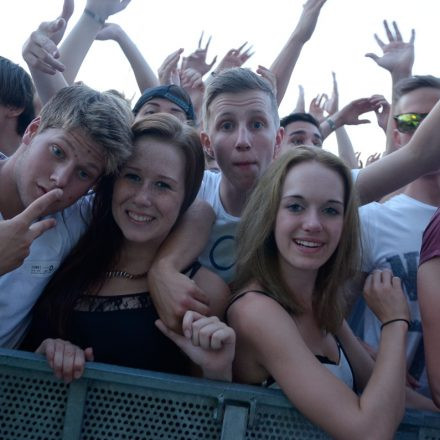 Donauinselfest 2014 -Tag 1 - Part IV @ Donauinsel