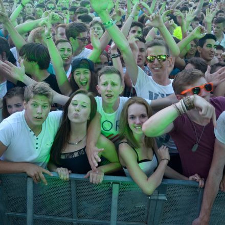 Donauinselfest 2014 -Tag 1 - Part IV @ Donauinsel