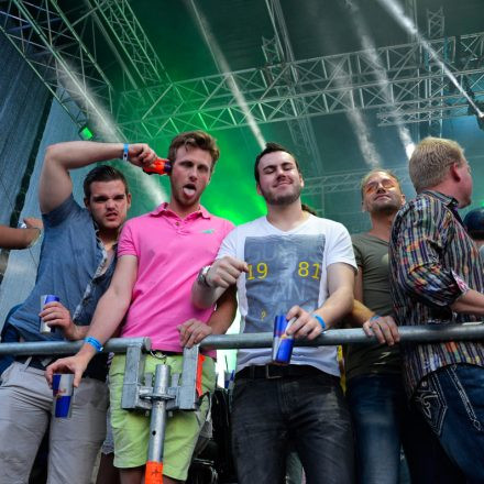 Donauinselfest 2014 -Tag 1 - Part IV @ Donauinsel