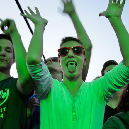 Donauinselfest 2014 -Tag 1 - Part IV @ Donauinsel