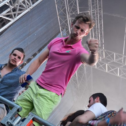 Donauinselfest 2014 -Tag 1 - Part IV @ Donauinsel