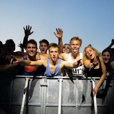 Donauinselfest 2014 -Tag 1 - Part IV @ Donauinsel