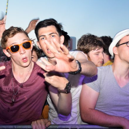 Donauinselfest 2014 -Tag 1 - Part IV @ Donauinsel