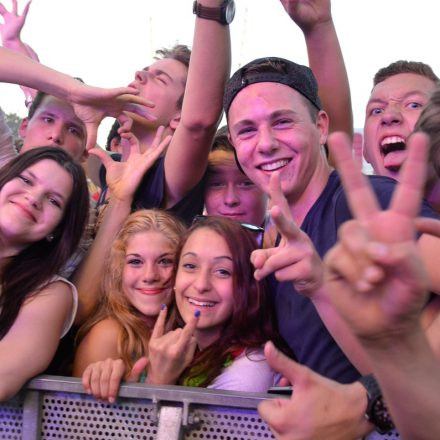 Donauinselfest 2014 -Tag 1 - Part IV @ Donauinsel