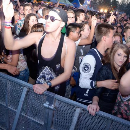 Donauinselfest 2014 -Tag 1 - Part IV @ Donauinsel