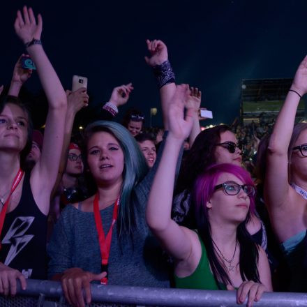 Donauinselfest 2014 -Tag 1 - Part IV @ Donauinsel