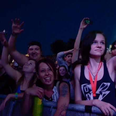 Donauinselfest 2014 -Tag 1 - Part IV @ Donauinsel