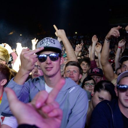 Donauinselfest 2014 -Tag 1 - Part IV @ Donauinsel