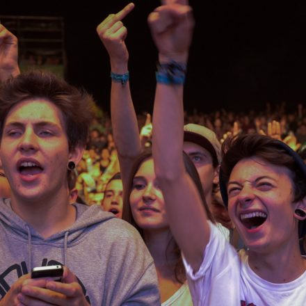 Donauinselfest 2014 -Tag 1 - Part IV @ Donauinsel