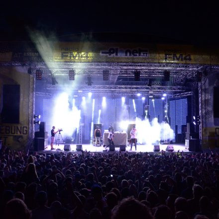 Donauinselfest 2014 -Tag 1 - Part IV @ Donauinsel