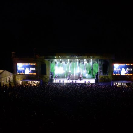 Donauinselfest 2014 -Tag 1 - Part IV @ Donauinsel