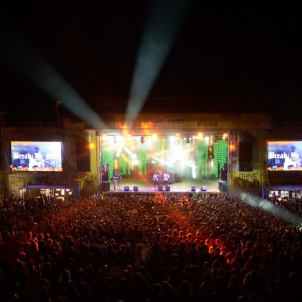 Donauinselfest 2014 -Tag 1 - Part IV @ Donauinsel