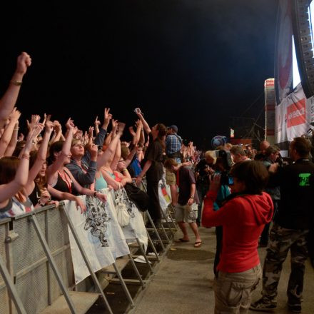 Donauinselfest 2014 -Tag 1 - Part IV @ Donauinsel