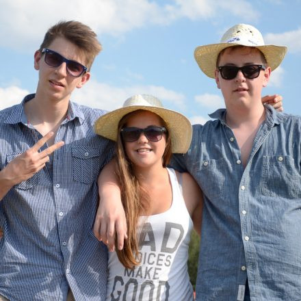 Donauinselfest 2014 -Tag 1 - Part IV @ Donauinsel