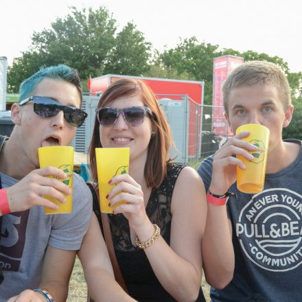 Donauinselfest 2014 -Tag 1 - Part IV @ Donauinsel