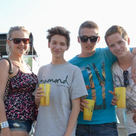 Donauinselfest 2014 -Tag 1 - Part IV @ Donauinsel